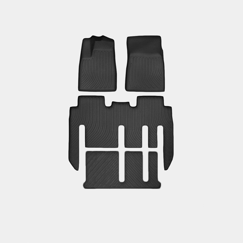 Almohadilla especial para maletero de coche, TPE impermeable, timón izquierdo y derecho