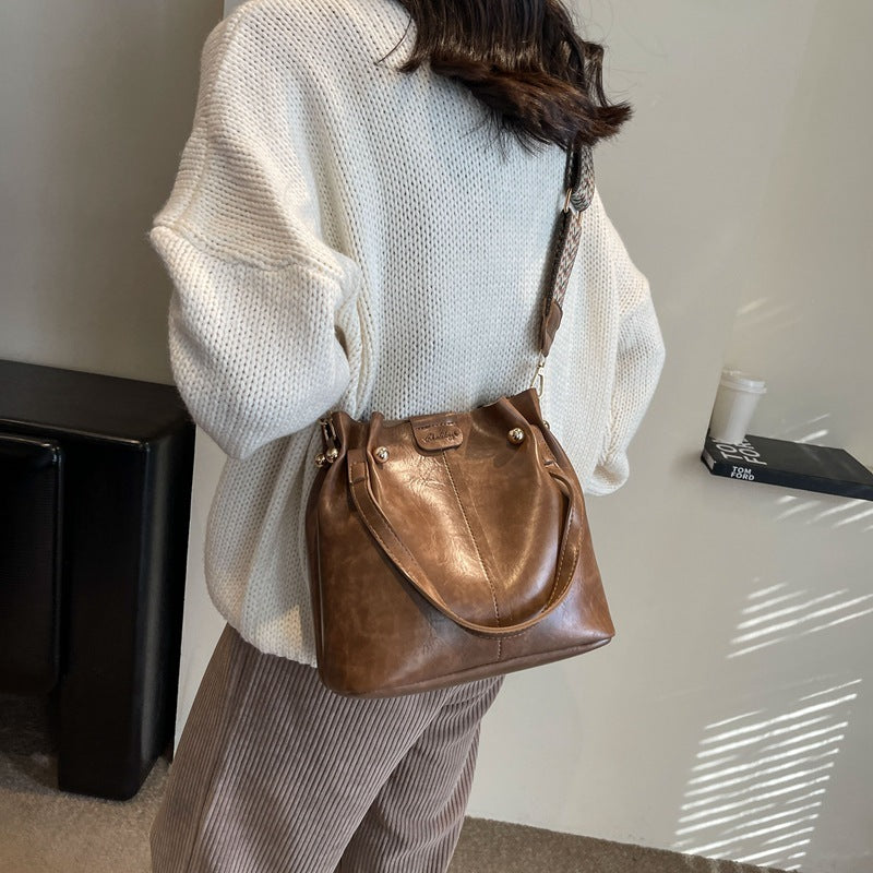 Bolso de axila portátil de un solo hombro de moda de gran capacidad