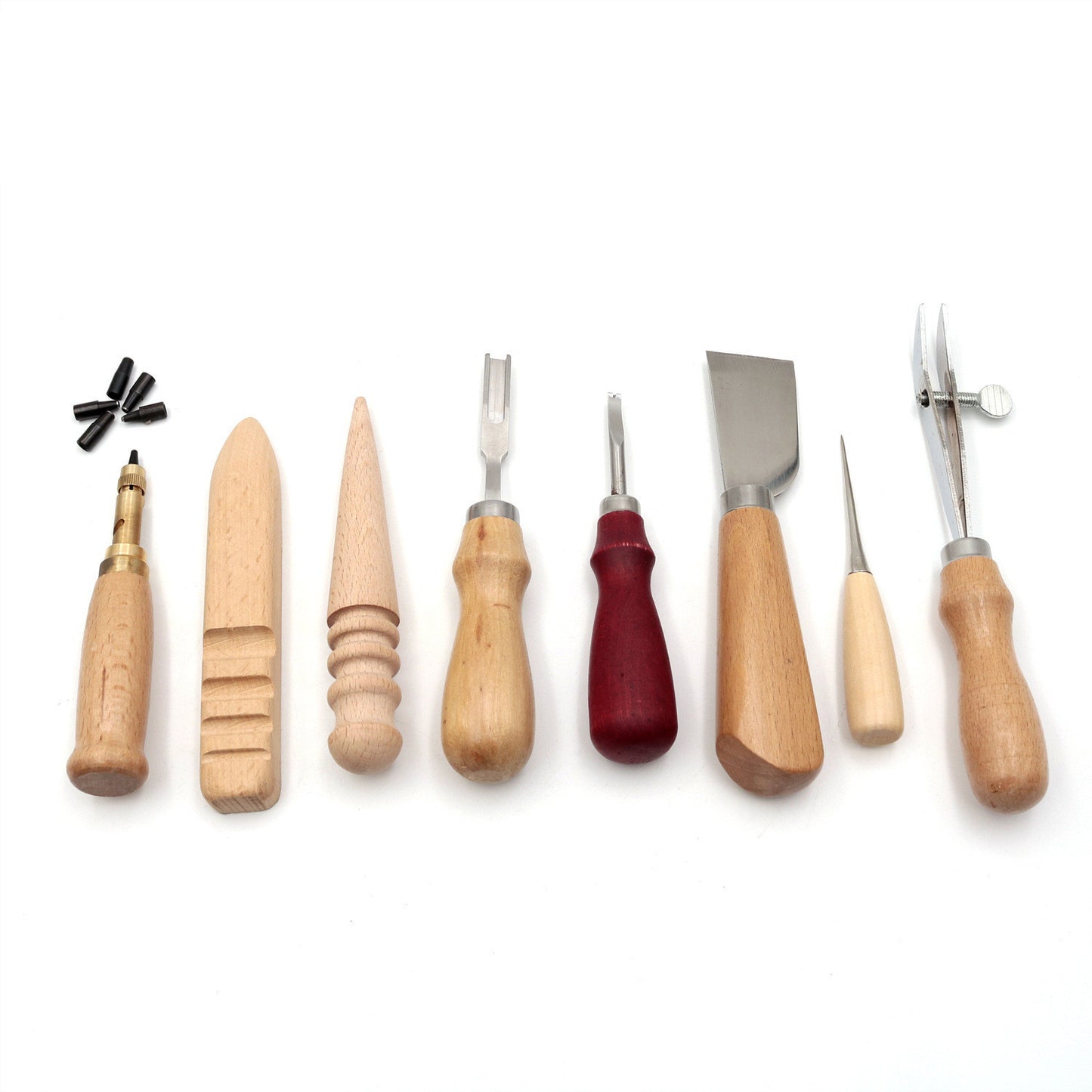 Ensemble d'outils Outils de quincaillerie en cuir