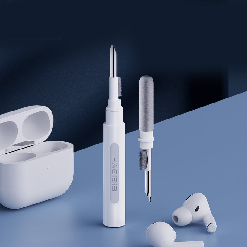 Earphone Cleaning Pen Dust Removal Tool Brush