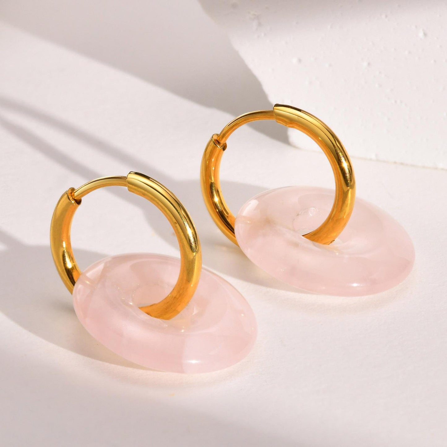Boucles d'oreilles rétro françaises pour femmes pour l'été