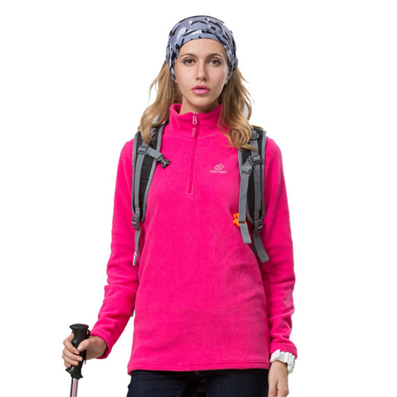 Veste chaude d'automne et d'hiver pour femme, nouveau Style, veste polaire d'extérieur pour femme