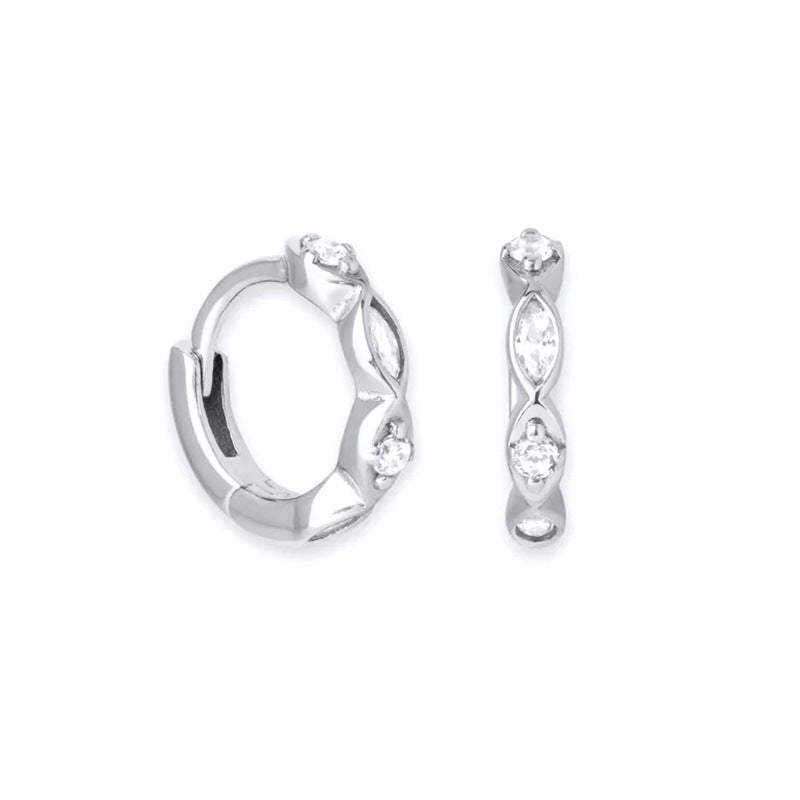 Boucles d'oreilles Vintage métalliques Punk, mode européenne et américaine