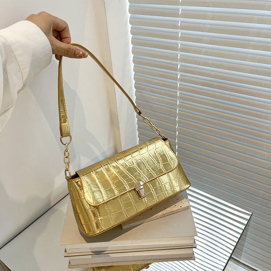 Sac High Sense pour femme, sac sous les bras assorti à la mode, automne