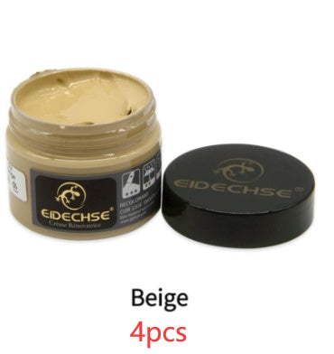 Crème réparatrice pour cuir
