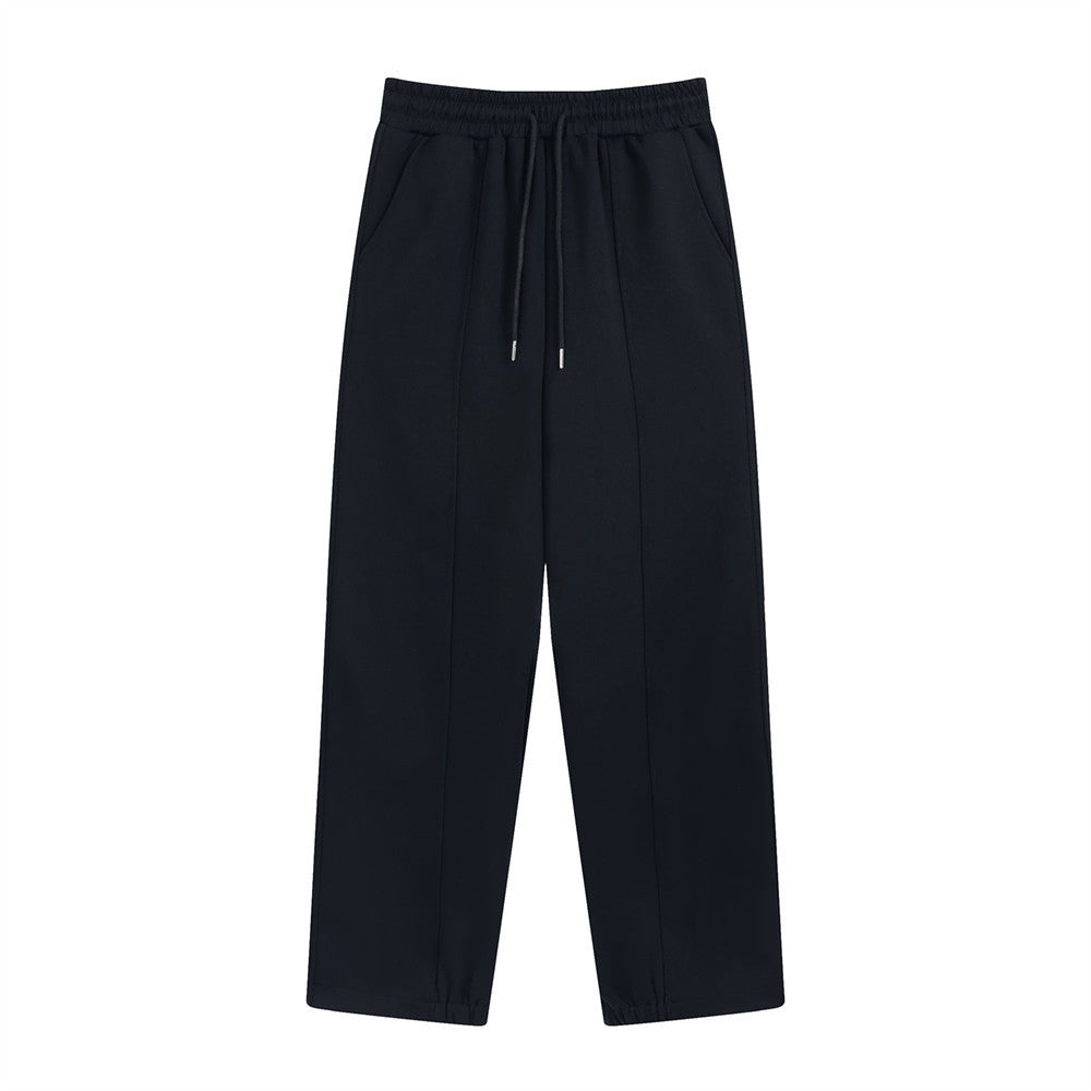 Simple Solid Color Exercise Casual Pants Men