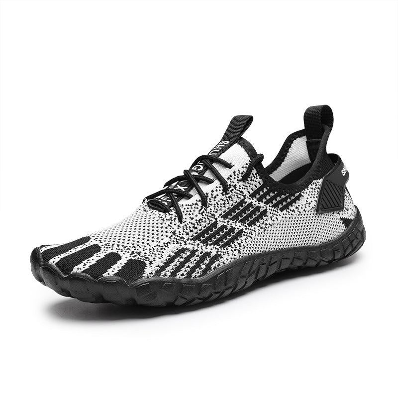 Men's Sports Leisure Mountaineering Shoes Hollow-out Fly Knit