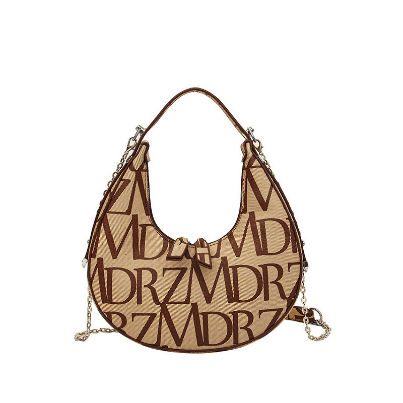 Sac à bandoulière populaire avec impression de mode