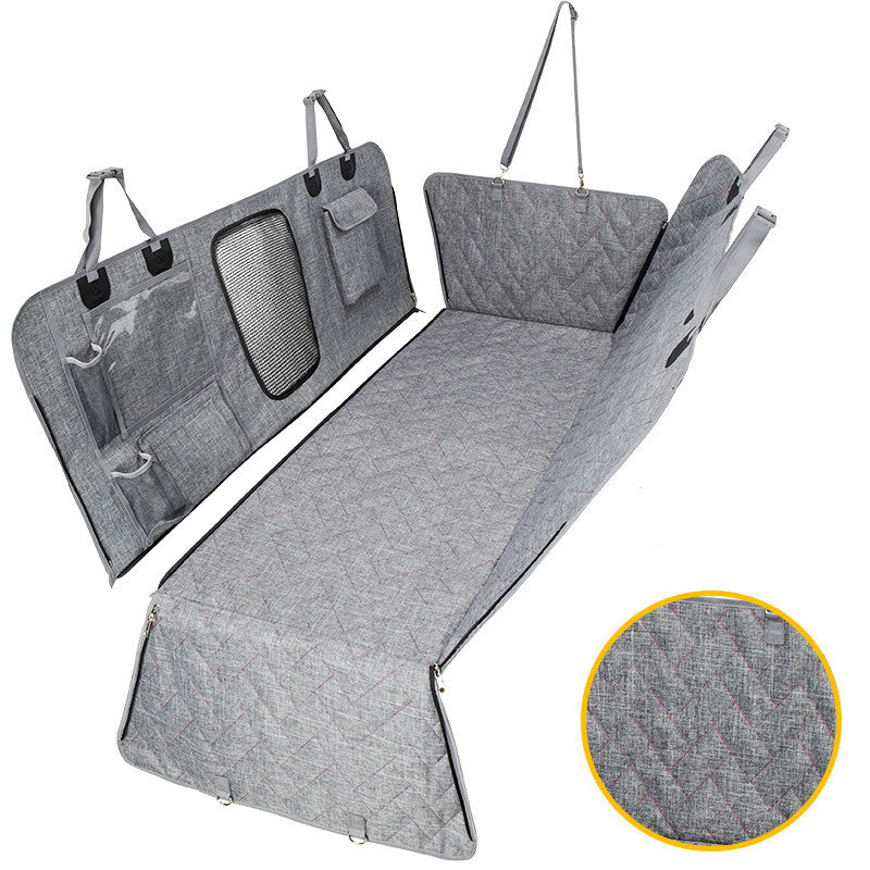 Tapis de voiture pour chien, tapis Anti-sale pour animal de compagnie, siège arrière étanche pour voiture