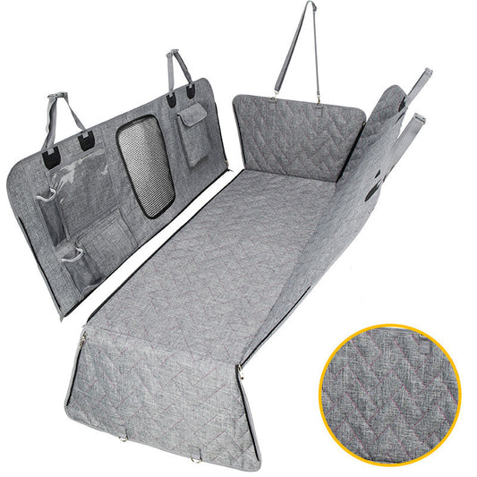 Tapis de voiture pour chien, tapis Anti-sale pour animal de compagnie, siège arrière étanche pour voiture