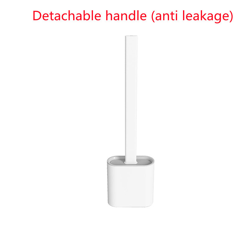 Brosse de toilette douce, brosse de nettoyage des toilettes domestiques
