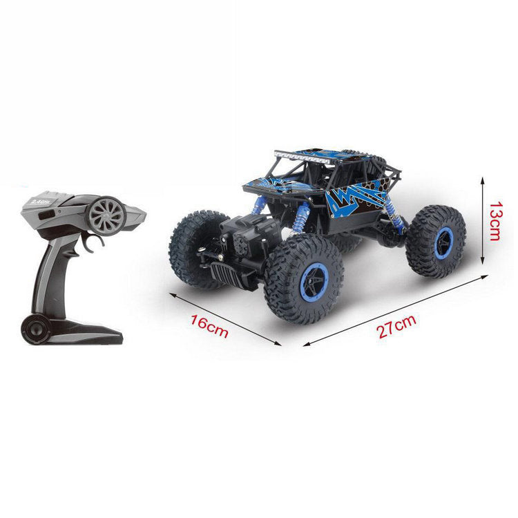 Camion Buggy de voiture RC tout-terrain télécommandé pour enfants