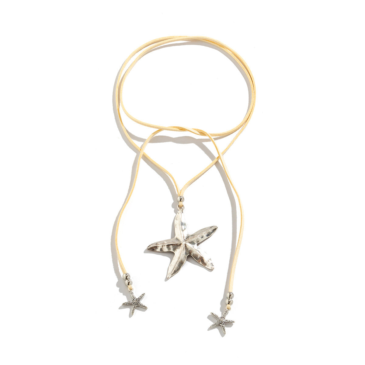 Women's Personalized Alloy Starfish Tassel Necklace