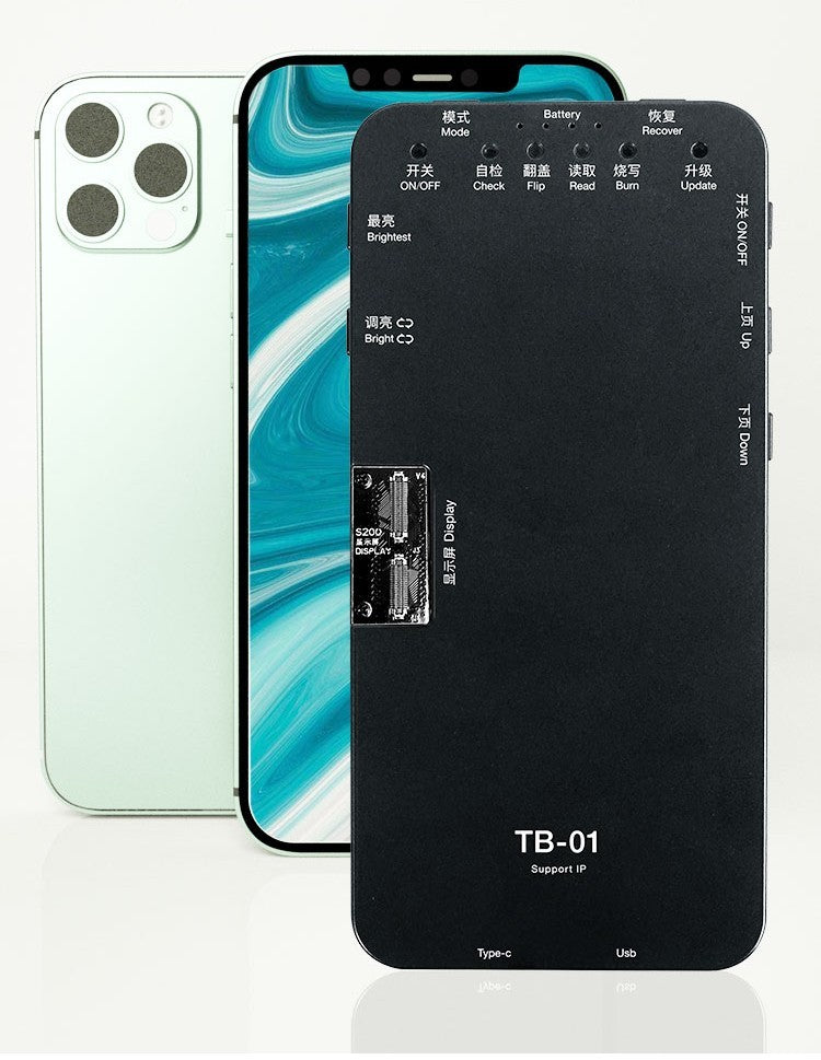 Reparación de pantalla de teléfono móvil Detector de color original