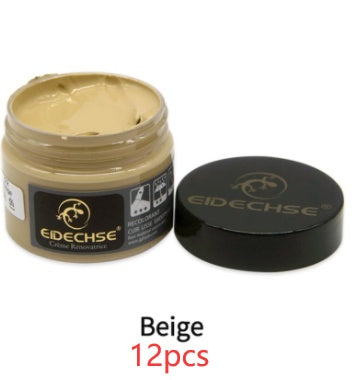 Crème réparatrice pour cuir