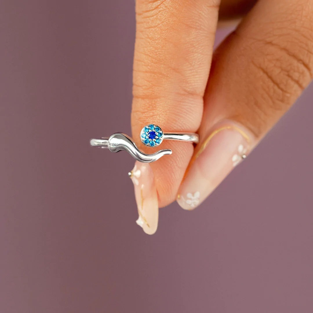 Simple Fashion European And American Style Forefinger Ring