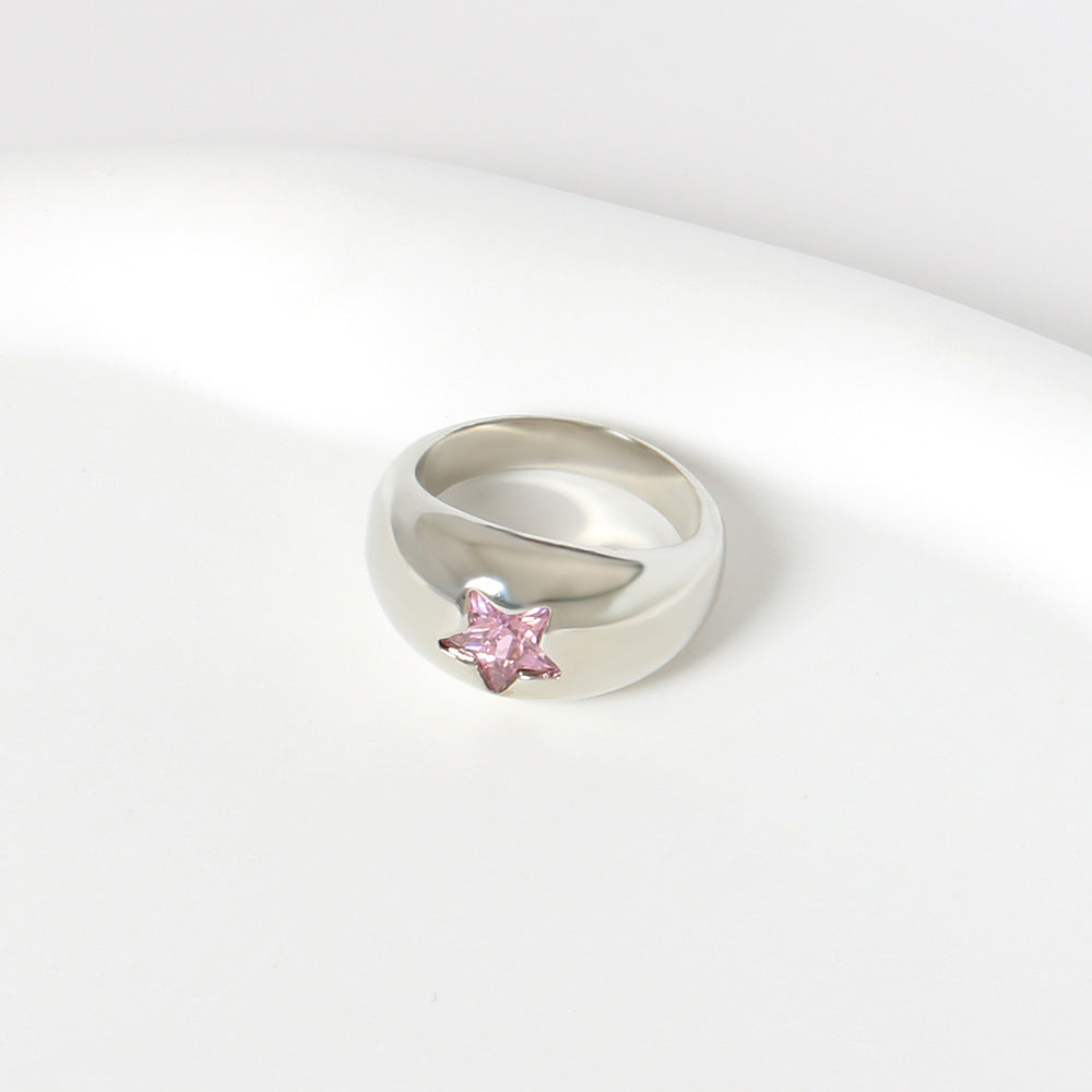 Fashion Personality Affordable Luxury Index Finger