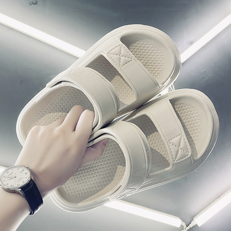 Sandalias casuales antideslizantes de fondo suave para hombre