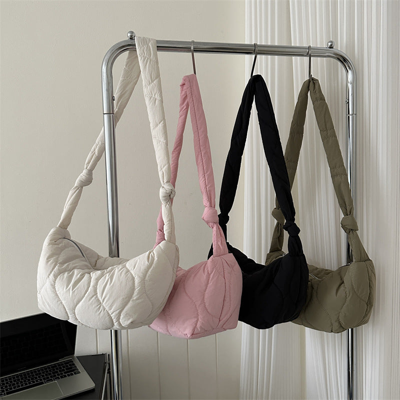 Bollo grande de bola de masa de tela de algodón bordado Jinbu