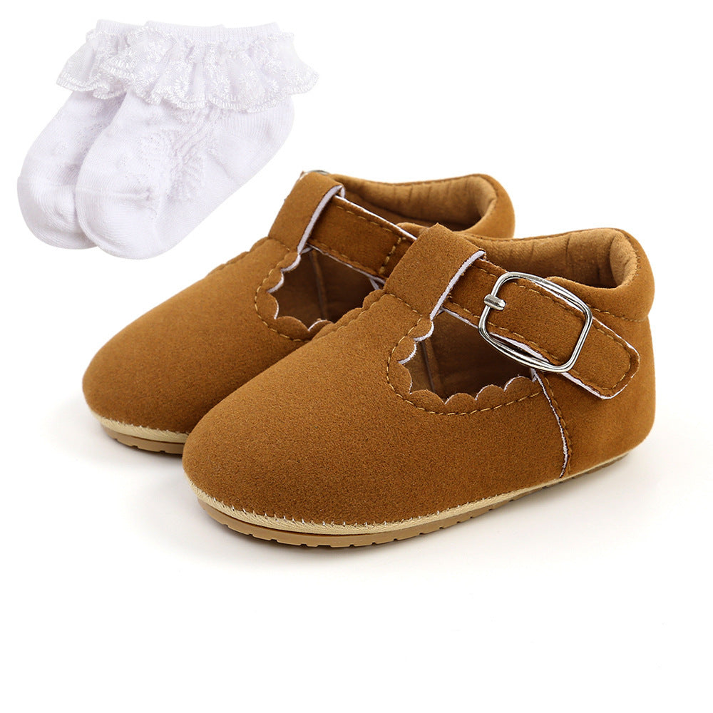 Printemps et automne bébé princesse chaussures bébé chaussures bébé chaussures enfant en bas âge chaussures