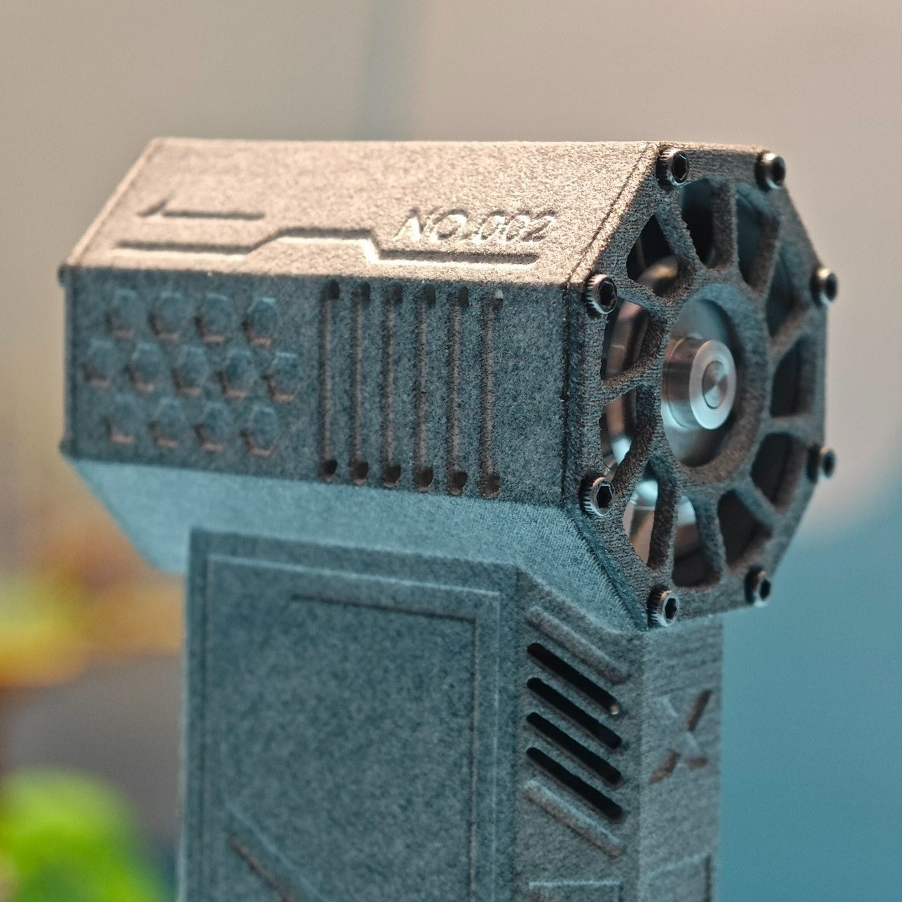 Ventilador violento Mini Turbo Jet