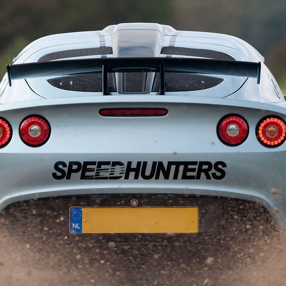 Pegatinas de vinilo gráficas para coches Speed ​​Hunters