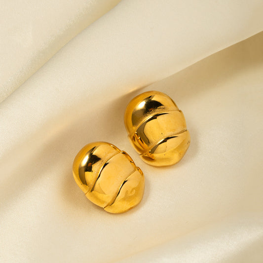 Boucles d'oreilles Willa en or