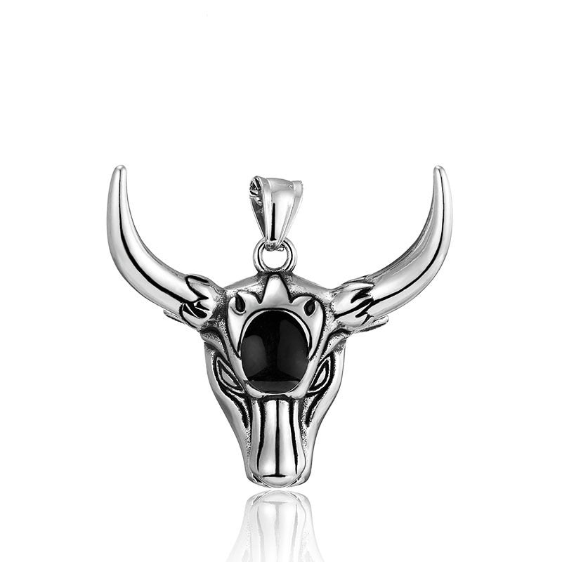 Accessories Punk Retro Ornament Pendant Necklace