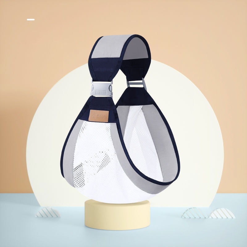 Porte-bébé de transport horizontal à l'avant