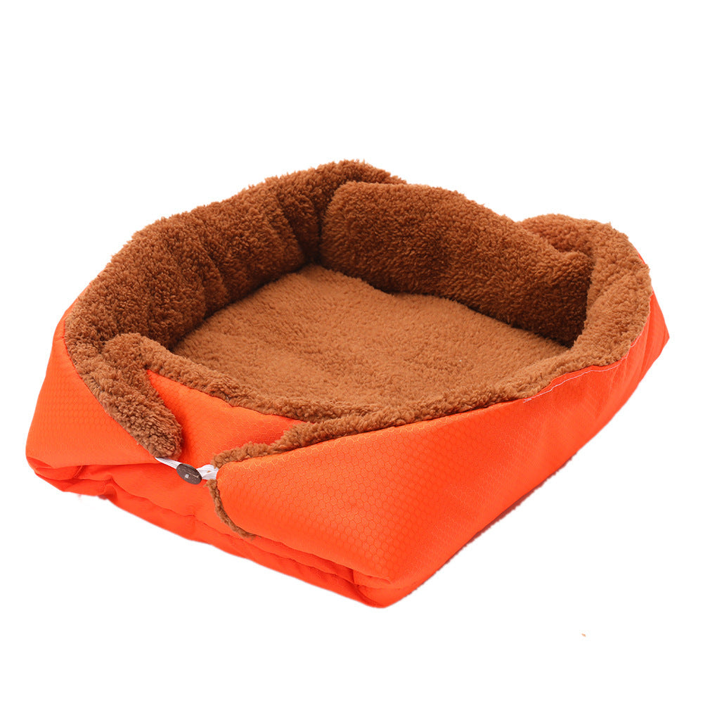 Tapis de lit pour animaux de compagnie, couverture douce pour chien et chat, polaire, tapis de lit doux et chaud, fournitures pour chats, coussin pliable d'hiver pour animaux de compagnie, nouvelle collection