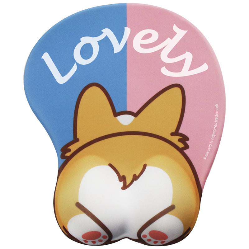 Gaming Anime Cute Da Silicone Muñequera Muñequera Soporte