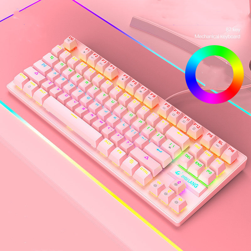 Clavier de manipulateur de jeu de jeu Clavier d'ordinateur portable