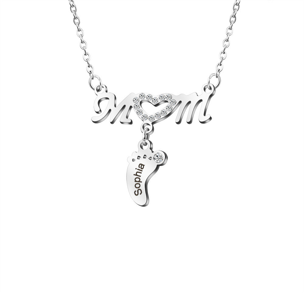Women's Collarbone Necklace DIY Pendant