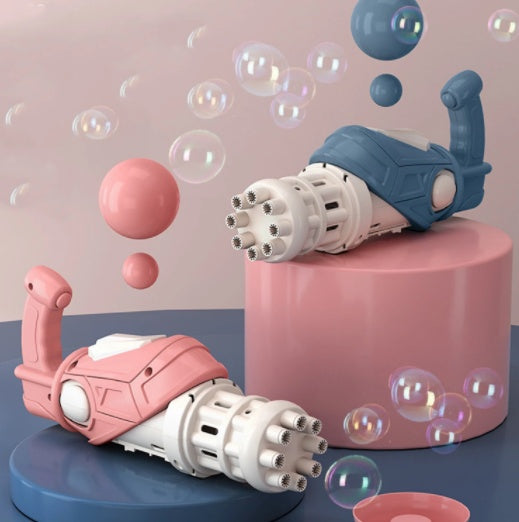 La machine à bulles pour enfants ne fuit pas des huit trous