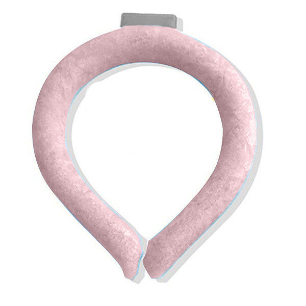 Anneau de refroidissement du cou, Tube de coussin de glace, prévention des coups de chaleur, Tube de refroidissement, refroidisseur de cou réutilisable, équipements d'été
