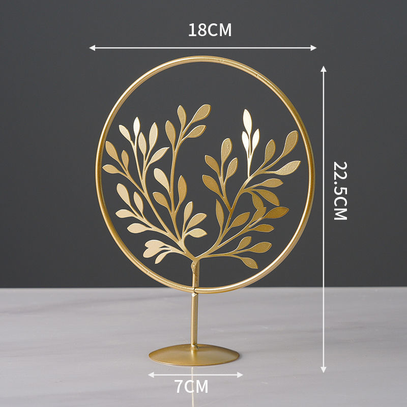 Décorations Artisanat Décoration Ameublement Moderne Cuivre Plastique Lumière Luxe