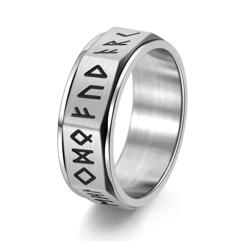 Viking en acier inoxydable peut être un anneau rotatif