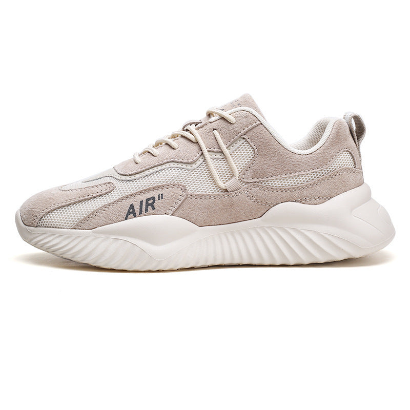 Zapatos deportivos informales de malla transpirable para hombre