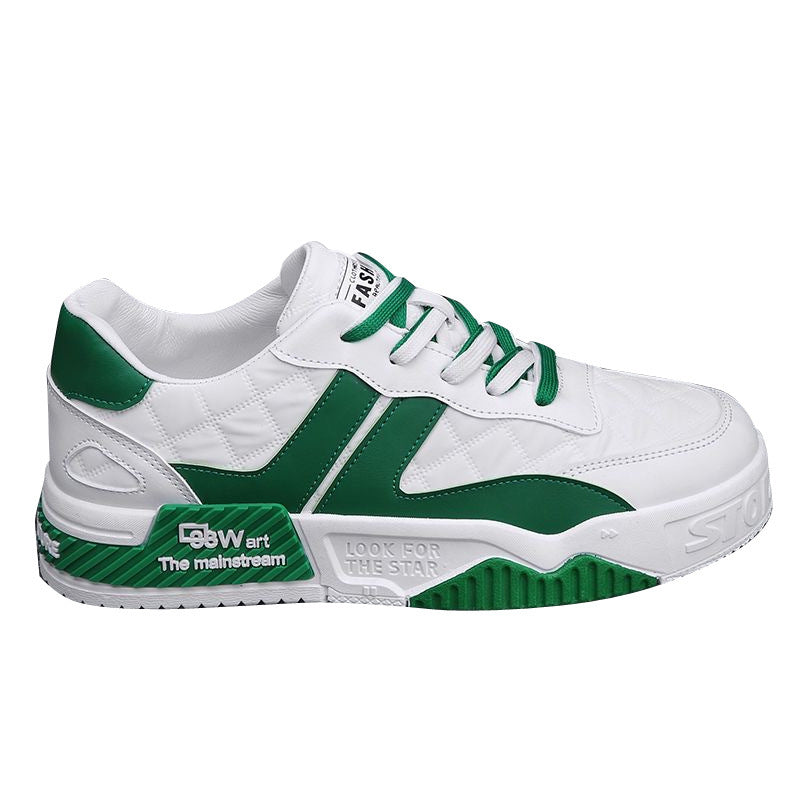 Nuevos zapatos de tabla de tela transpirable para hombre