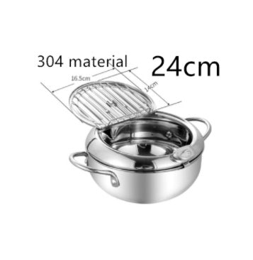 Panier pliant télescopique en acier inoxydable, panier à friture pour frites, outil de cuisine dégraissant