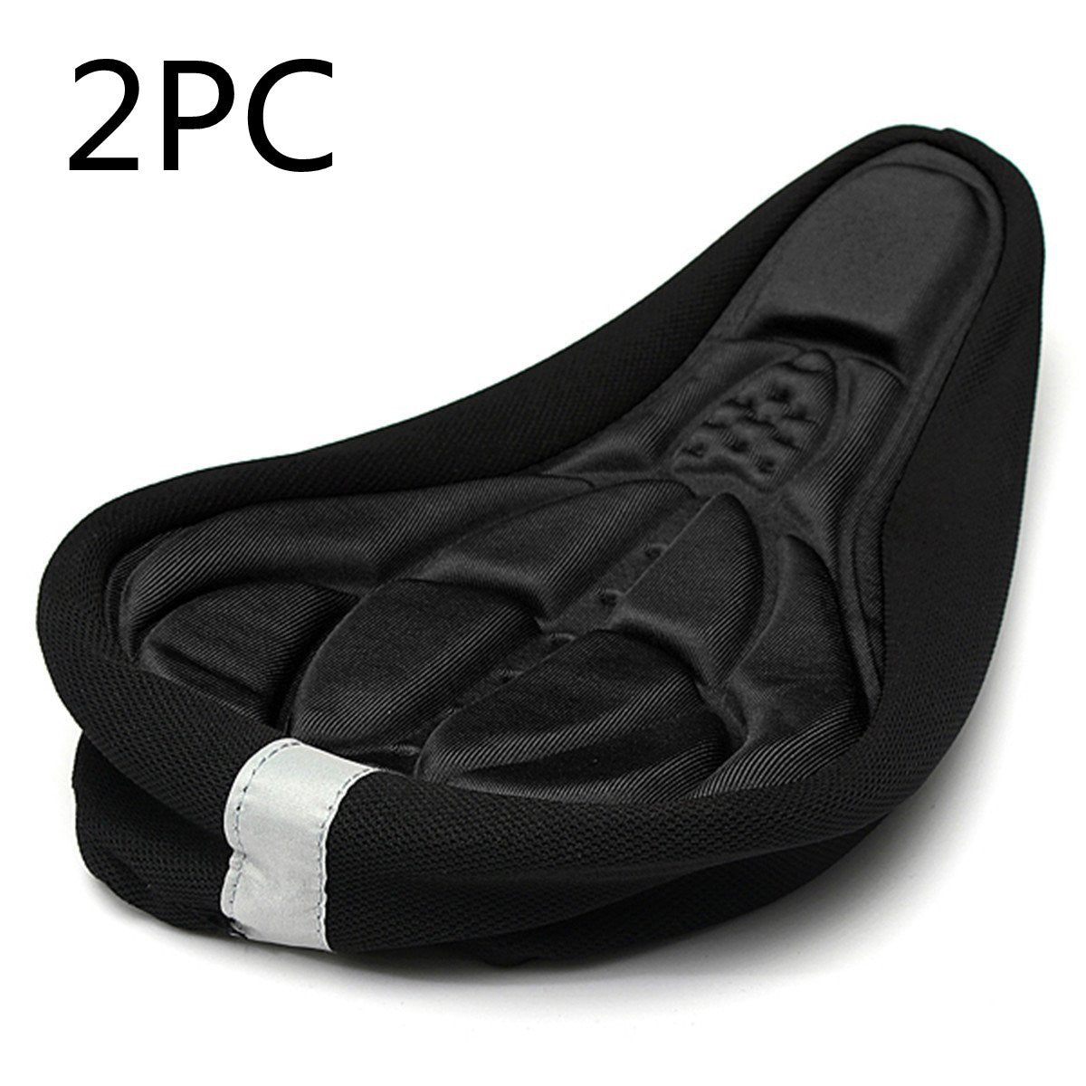 Housse de siège respirante 3D de couleur tapis respirant en relief pour vélo