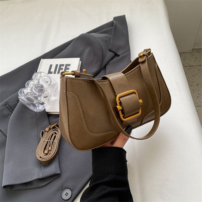 Autumn And Winter Wild Shoulder Crossbody Bag