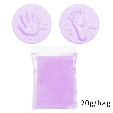 Soins pour bébé Empreintes de mains et de pieds