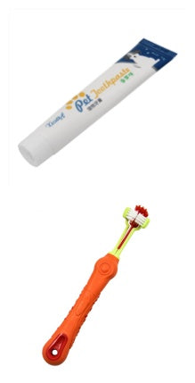 Dentifrice pour chien