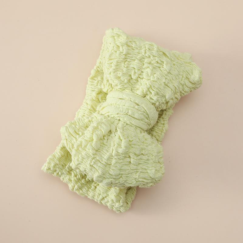 Bandeau pour enfants avec nœud papillon bricolage, haute élasticité