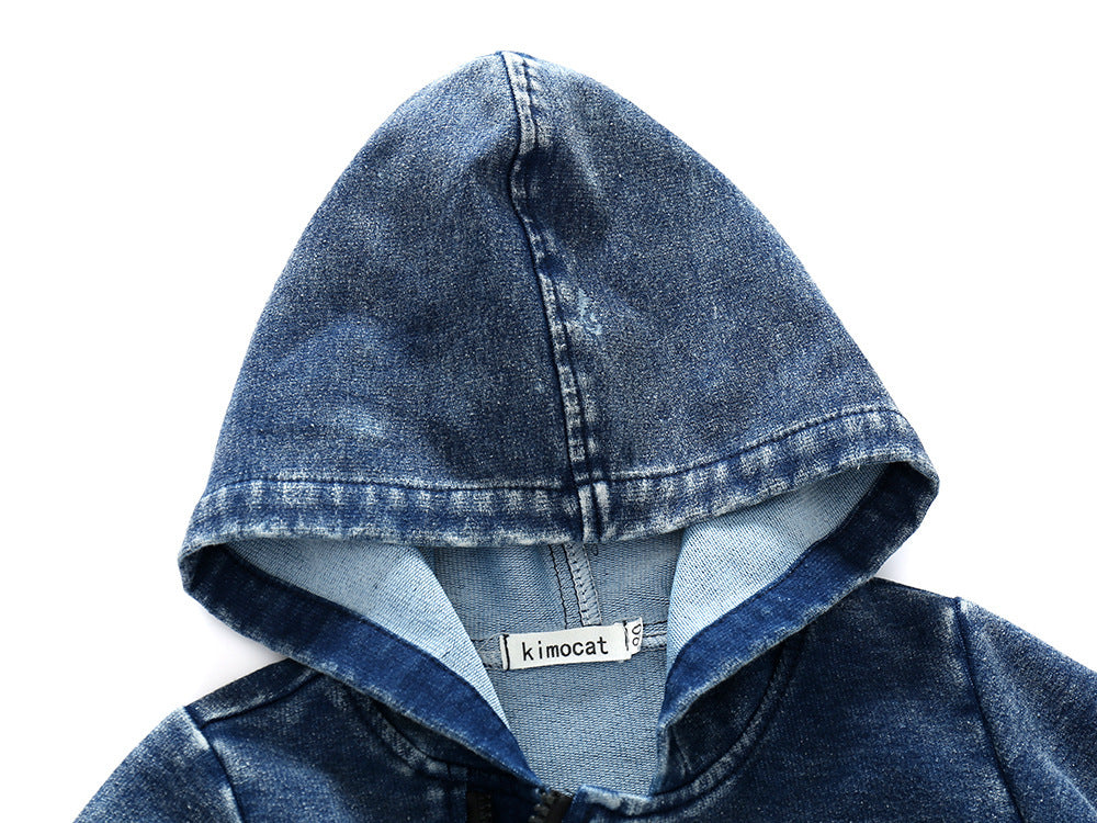 Vêtements pour enfants, combinaison pour bébé, chemise à fermeture éclair