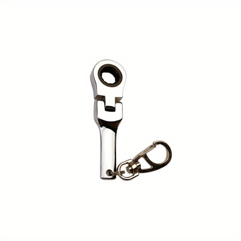 Ratchet Creative Anti Loss Hanging Buckle Wrench Keychain