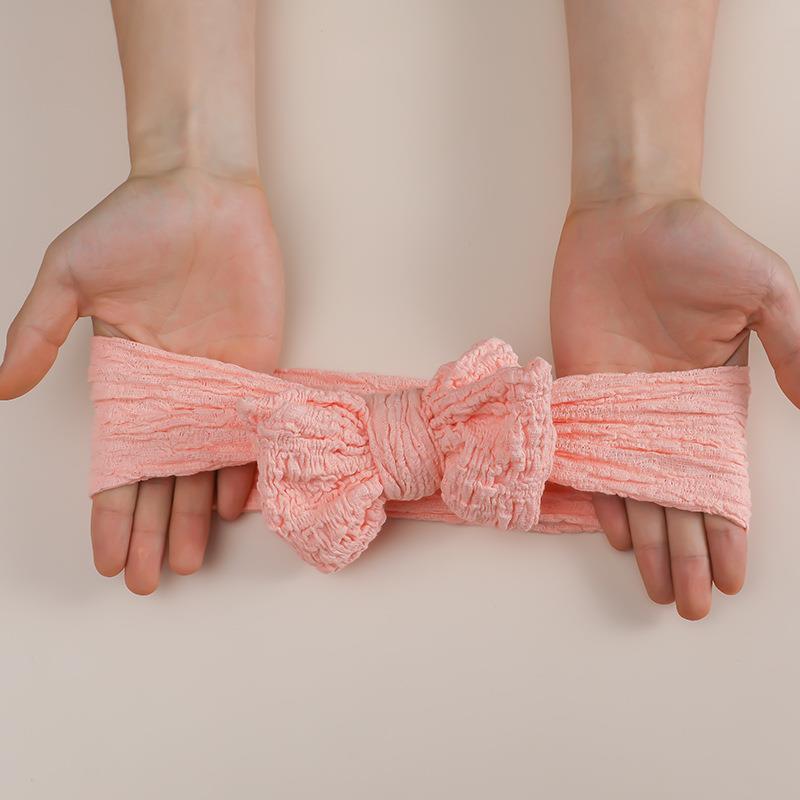 Bandeau pour enfants avec nœud papillon bricolage, haute élasticité