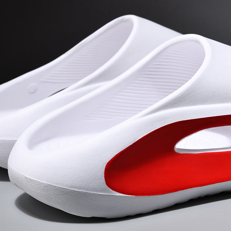 Las sandalias de playa para hombre son antideslizantes y resistentes al desgaste