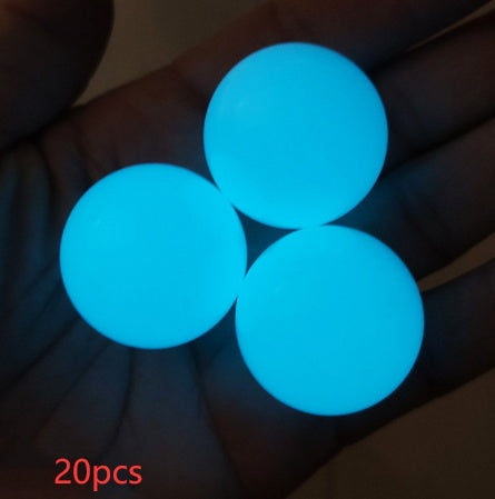 Bolas adhesivas luminosas, juguetes pegajosos para pared, juegos de fiesta en casa que brillan en la oscuridad, juguetes novedosos, juguete para apretar de descompresión